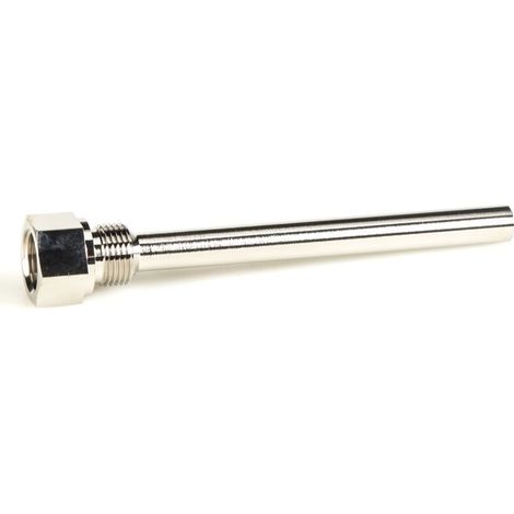 Resideo Tauchhülse zu Thermostatregler Thera-2080 WL Messing R 1/2", TA2085A001 (1/2)