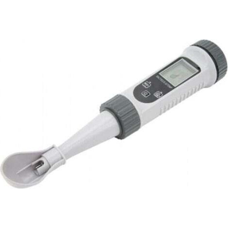 Digital salinity tester, high precision, wide temperature range, large LCD screen, water quality tester for EC Temp SG