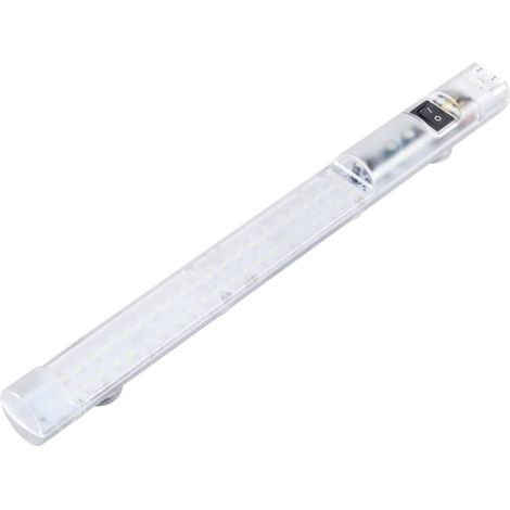 TRU COMPONENTS Lampe d'armoire TC-LED025-CM CEE: F (A - G) 4 W 400 lm (L x l x H) 352 x 35 x 32 mm 1 pc(s) (1/5)