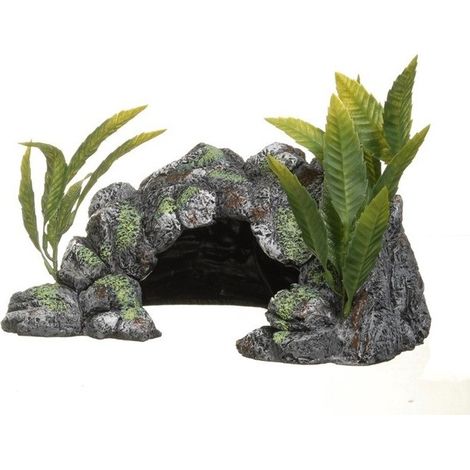 Dekorative Yachthafen fÐ©r Aquarienhhle aus Polyharz l