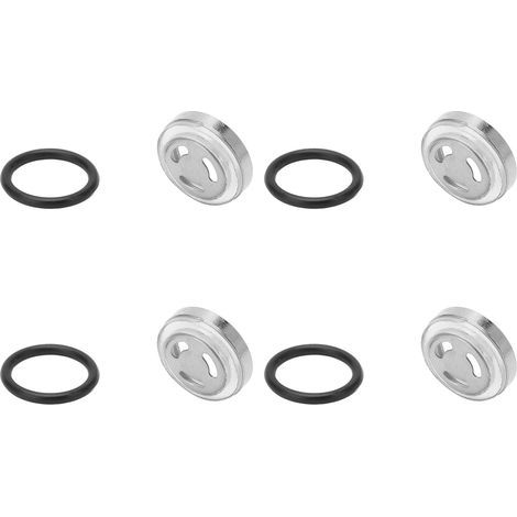 Jeu de joints de vue de réservoir de matre-cylindre de frein, accessoire de moto pour Scooter ATV Dirt Bike 4 pièces (1/5)