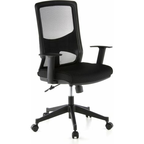 [GEBRAUCHT] B-Ware Hjh Office Lavita Profi Bürostuhl Chefsessel Drehstuhl Computerstuhl Schwarz90