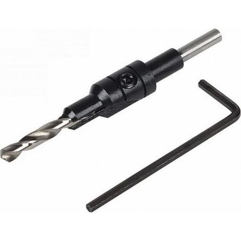WOLFCRAFT 7 mm Senker mit Fase für Bestätigungen (1/3)