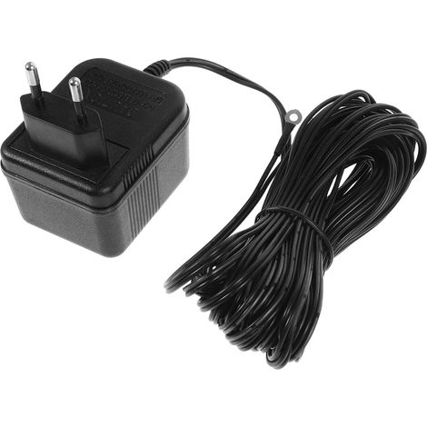 Transformateur De Sonnette 24V 500Ma Adaptateur Secteur Pour Sonnette Vidéo Avec Cordon Long Conforme Normes Européennes Pour Usage Domestique (1/5)