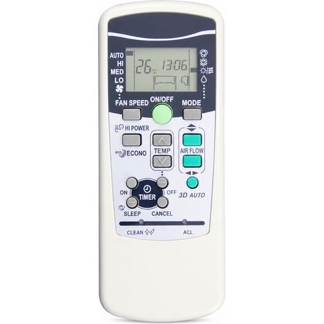 Télécommande de Climatisation Compatible avec Mitsubishi RKX502A001 (1/5)