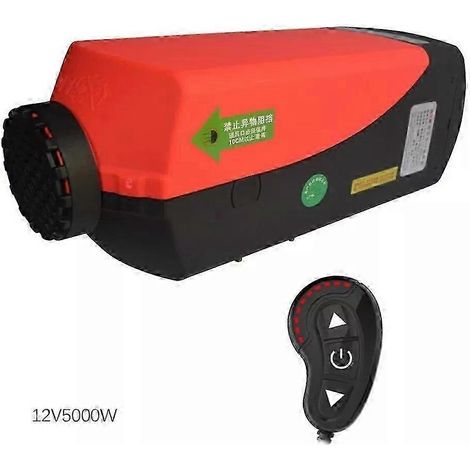 Chauffage d'appoint à air pulsé 12 V 5000 W Qn-102 pour stationnement, climatisation automobile, chauffage diesel pour camions (Italie) (1/5)