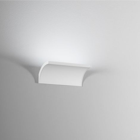 LED-Innenwandleuchte aus Aluminium 8W Naturweiß Mustang 20 (1/3)