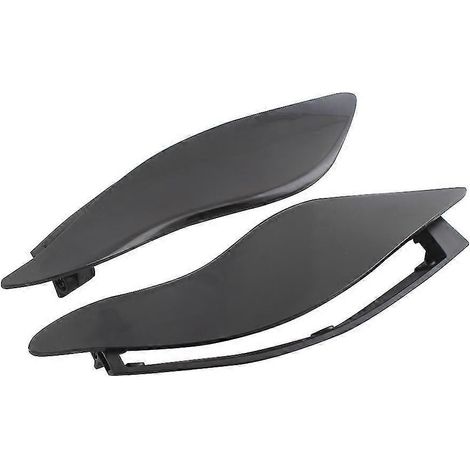 Déflecteur d'air latéral réglable pour carénage de moto Harley Touring Ultra Limited Electra Street Glide 2014-2020 - Noir (1/5)