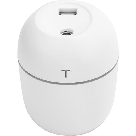 Mini-tragbarer USB-5V-DC-Diffusor für ätherische Öle mit weißem LED-Licht, wiederaufladbarer Duftluftbefeuchter (1/5)