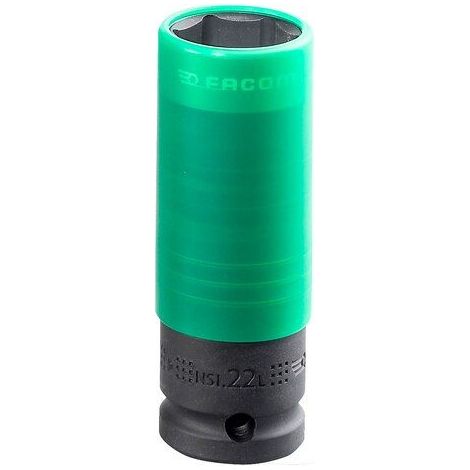 Douille pour clé à choc Hexagonal, 22mm Carré 1/2" ( Prix pour 1 )