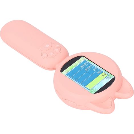 Loupe numérique pour enfants, écran IPS 2 pouces, résolution 1 MP, zoom 4x, microscope électronique portable avec 8 LED roses (1/5)