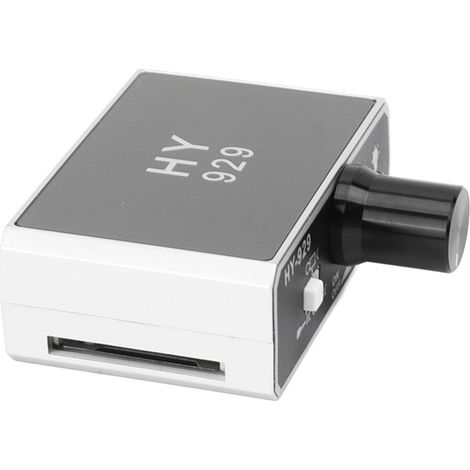 Détecteur de fuites professionnel USB pour canalisations d'eau - Appareil de détection de fuites pour la plomberie - Prise UE 100-240 V (1/5)