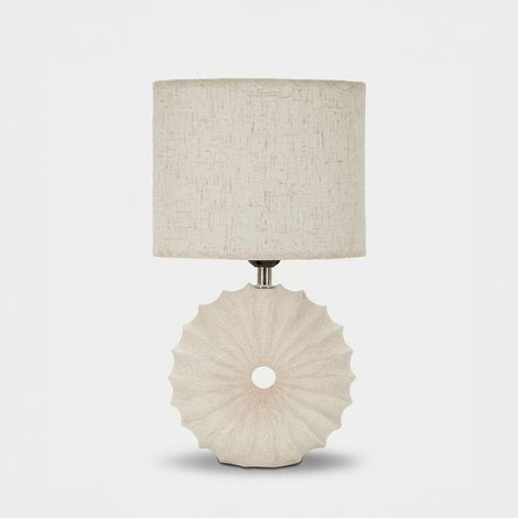 Lámpara de mesa de cerámica y poliéster Sea Star Poise S (1/5)