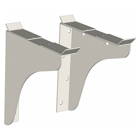 Console pour lavabo collectif PUBLICA – Fixation murale – Compatible Geberit – Installation facile – Pour espaces publics