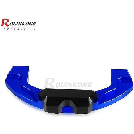 Für YAMAHA XMAX250 XMAX300 xmax X-MAX XMAX 300 250 2017 2018 2019 Motorrad Elektrisches Türschloss Dekorative Abdeckung Ring Abdeckungen Kappe --blau