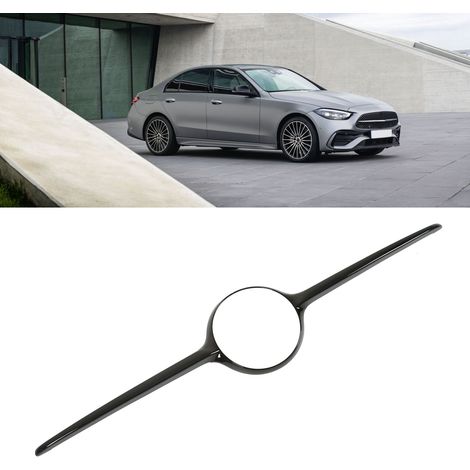 Kühlergrillrahmen in Klavierlackoptik, passend für Mercedes-Benz C-Klasse W206 ab 2022 (zugeschnitten, verpackt und versendet) (Übergröße) (1/5)
