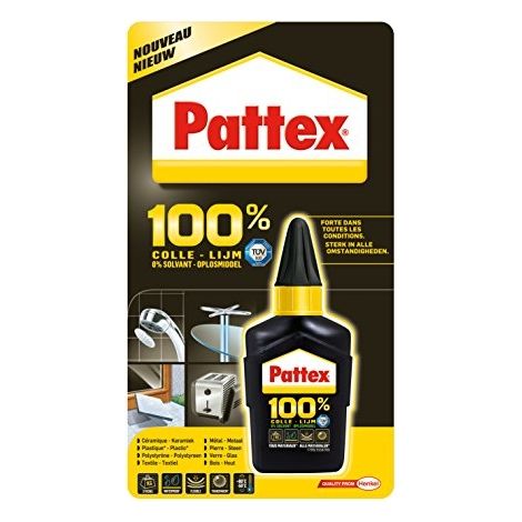Adesivo Pattex - 100% per tutti gli usi Glue 50gr