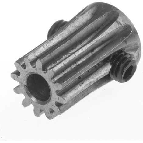 Pignon RS PRO module 0.5, 12 dents , alésage de 3mm en Acier ( Prix pour 1 ) (1/2)