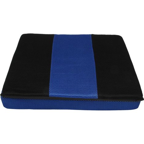 Coussin de siège respirant pour fauteuil roulant, coussin anti-escarres, soutien lombaire, coussin de siège de bureau (1/5)