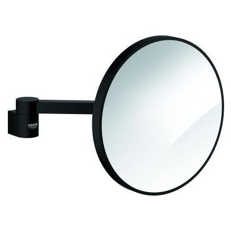 Miroir de maquillage Selection 102279 noir fantôme