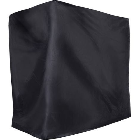 1 housse de barbecue, rectangulaire, résistante aux intempéries et aux UV, avec œillets métalliques, pour barbecues à gaz et mobilier de jardin (1/5)