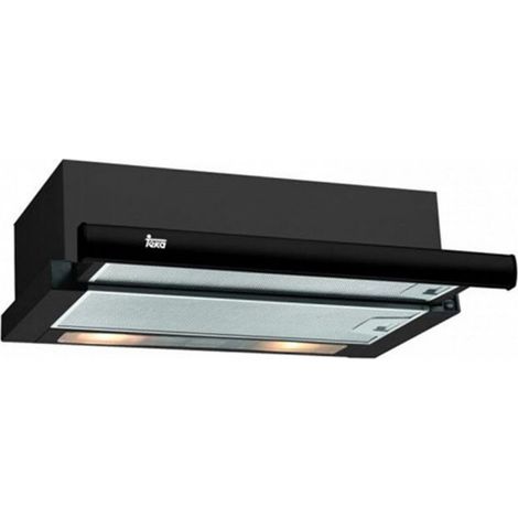 Teka TL 6310 Cappuccio Decorativo Murale Nero 60 cm (1/2)