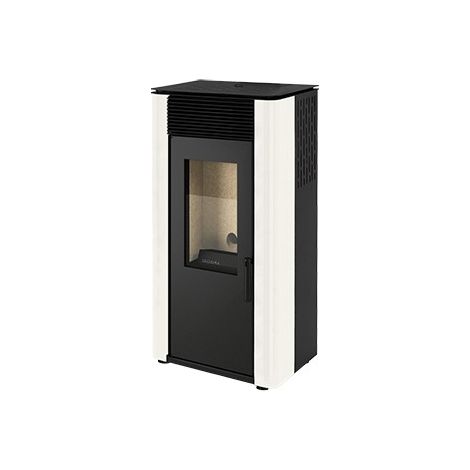 FUJI 12 KW chauffage à air - SOLZAIMA Couleur : Blanc