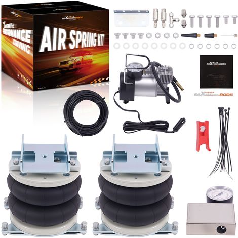 Air Spring Bag Kit Rear for Renault Master X62 2010-2025 FWD Heavy Duty 4000Kg
