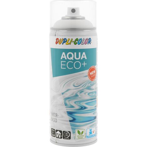 PEINTURE AQUA ECO+ RAL9010 BLANC PUR MAT 350 ML DUPLI COLOR