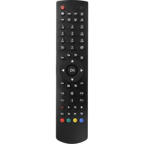 Télécommande de remplacement RC1912 pour Vestel Celcus DLED32167HD // pour Hitachi