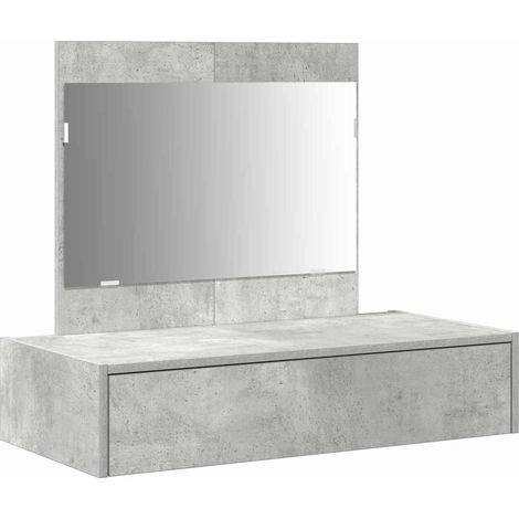Maison Exclusive - Schminktisch mit Schubladen Grau 83 x 40 x 70