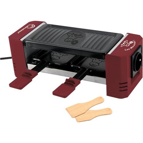 Raclette Happy Connect 2 Piment Meuuuh - Piccolo Bilanciamento