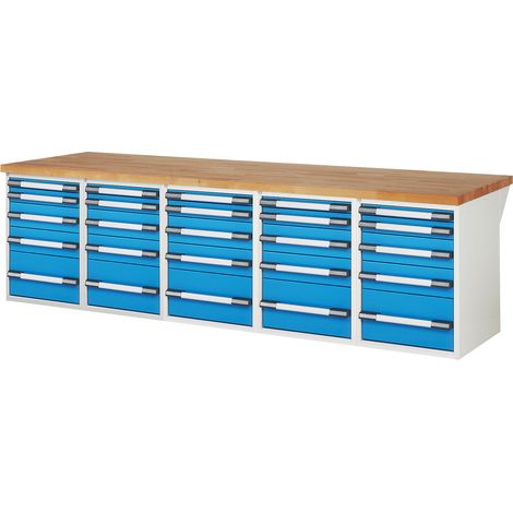 eurokraft pro, Établi, système modulaire Série 7000, 25 (1/2)
