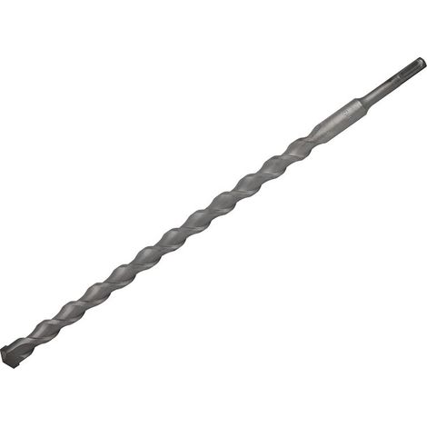 Faithfull SDS Plus Masonry Drill Bit 18mm WL 350mm OL 410mm (1/5)