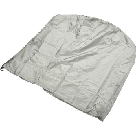 Housse de protection imperméable, résistante au soleil et à la pluie, anti-poussière pour chauffage de jardin, terrasse ou patio, beige (1/5)