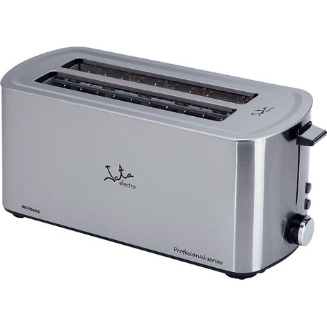 Tostadora JATA TT1046 1400 W Acero Inoxidable (1/5)