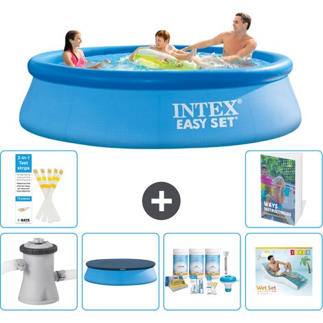 Intex Piscina Easy Set Rotonda - 305x76 cm - 7-pezzi  S335