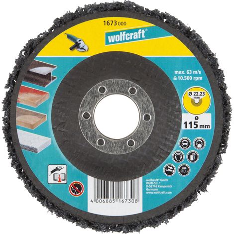 Disque de Décapage pour Meuleuse d'Angle - Diamètre 115 mm (1/5)