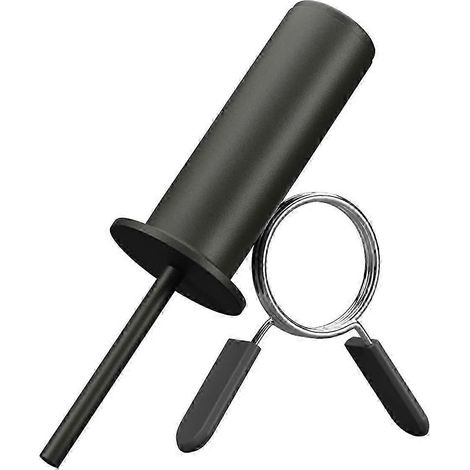 Goupille de fixation pour colonne de poids, goupille de musculation avec collier à ressort, goupilles pour machine à charges guidées, équipement de musculation 10 mm (1/5)