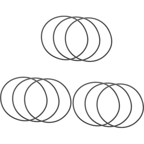 9 Pièces Coussin de châssis pour Chaise pivotante Chaise de Bar Tabouret de Bar tabourets protège-Jambes Accessoires de tabourets de Bar Protecteur de Meubles Caoutchouc (1/5)