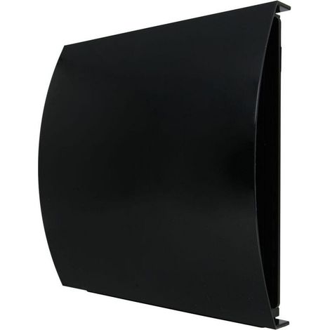Capot extérieur noir pour diamètre 160 mm