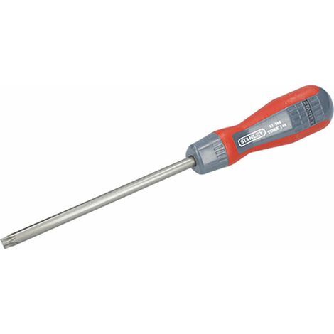 Tournevis Stanley magnum 40x100mm haute couple poignée ergonomique