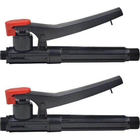 2pcs déclencheur pistolet pulvérisateur poignée pièces pour jardin Weed Pest Control agroforesterie outils de gestion à domicile (1/5)
