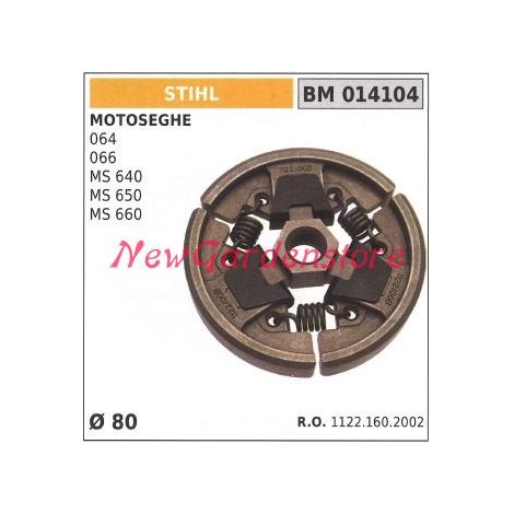 Frizione completa STIHL motore motosega 064 066 MS640 650 660 014104