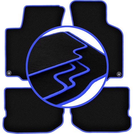 Tapis de voiture CARLUX-BLUE pour Volkswagen Golf IV berline, break, variante (1997-2003)
