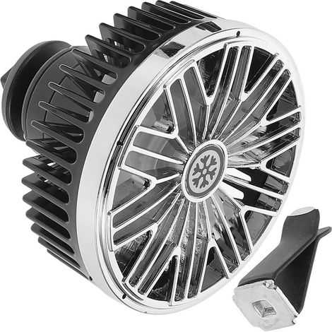 Sosoport Ventilateur USB Portable pour Automobile Noir en Abs (1/5)