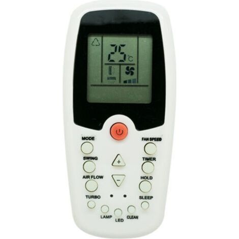 Convient à la télécommande de climatiseur Chigo/Whirlpool/Erpu ZH EZ-01 (1/4)