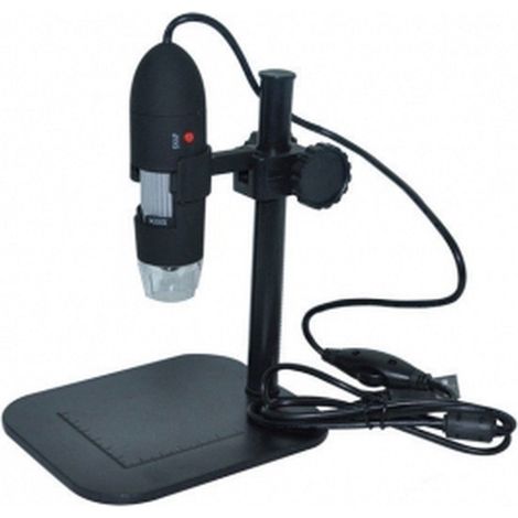 Microscopio Usb 2 Megapixels HD 200X (1/4)