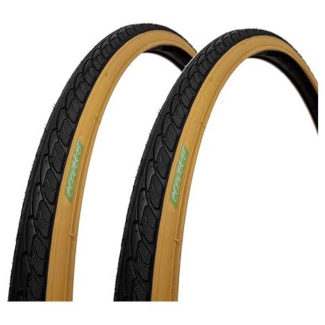2 COPERTONI 700X35C (37-622) GOMME NERO PARA PER CITY BIKE TREKKING BICICLETTA STRADALE ADULTO BICI IBRIDA Ecovelo
