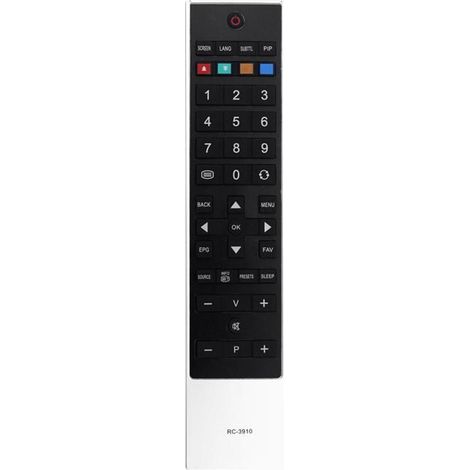 Remplacez la TéLéCommande RC-3910 pour Toshiba TV 32BV700B 32BL502B 22BL702B 40BL702B 19BL502B 22KB500B 40KV701B 19BV500B 22BL712G (1/4)